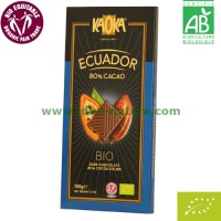 Chocolate negro ecol�gico 80% KAOKA